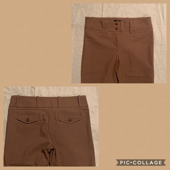 NWT MANDEE Bootcut Stretch Work / Dress Pants. Sz SMALL - Picture 4 of 6
